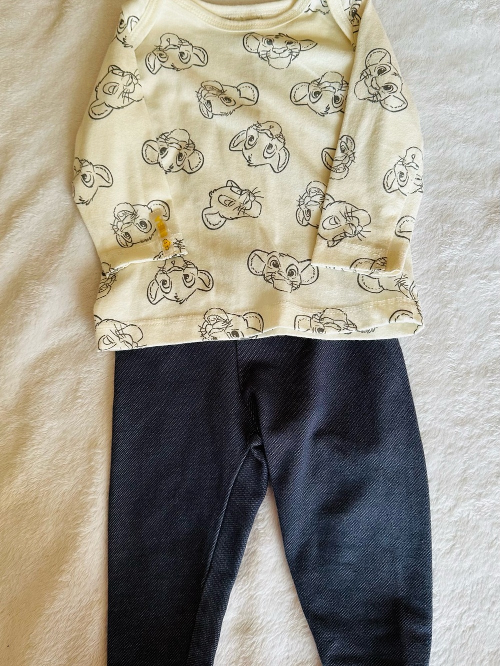 Disney Black Kids Leggings